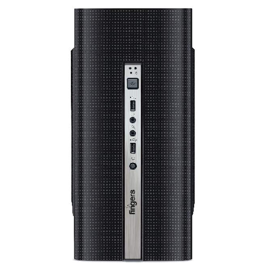 FINGERS Turbo-Mini Polycarbonate Super Compact Computer Case